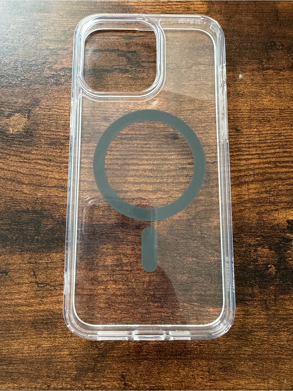 SPIGEN Clear iPhone 15 Pro Max Case